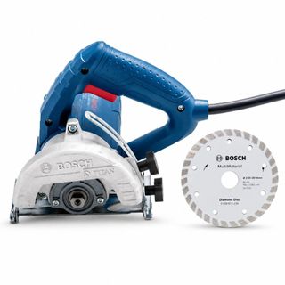 Serra Mármore Bosch GDC 150 Titan 1500W Corte a Seco + Disco Diamantado 110mm