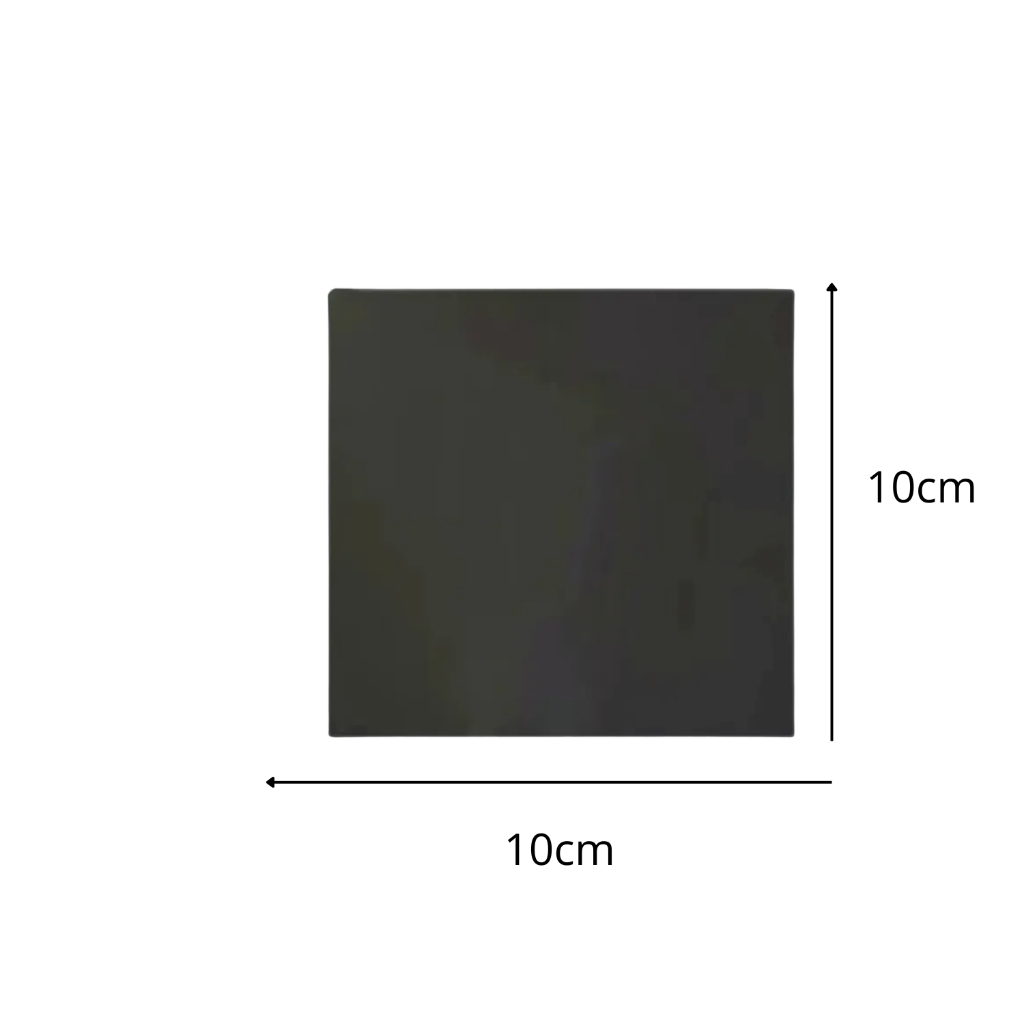 Pelicula Polarizada 10x10cm Adesiva Para Foto De Produto