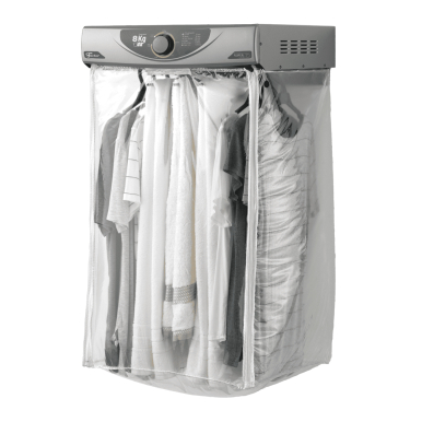 Imagem Secadora de Roupas Suspensa 8 kg Fischer Super Ciclo Silver Cinza