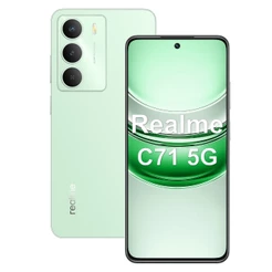 Celular realme C71 5G Smartphone 8+256 GB Original Versão Global Bateria 5000mAh Câmera 50MP NFC 6,6
