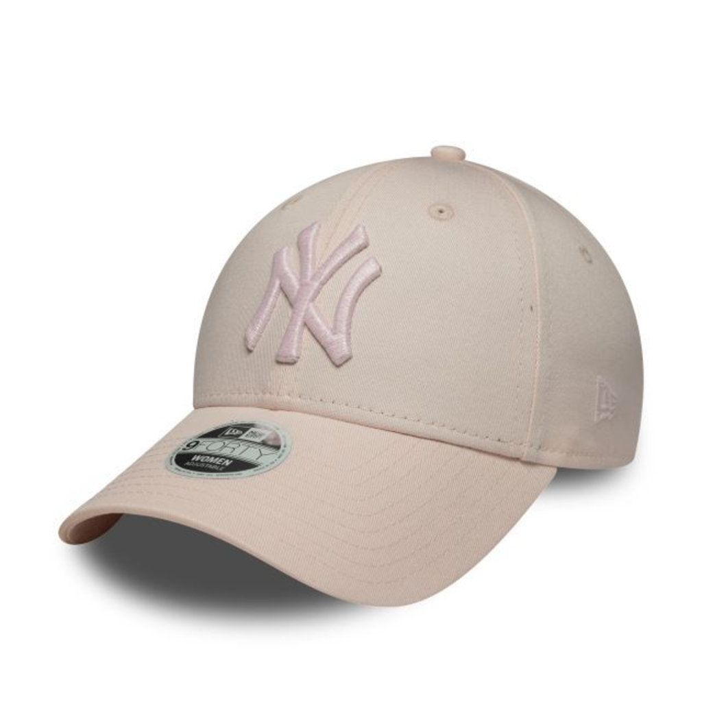 BONÉ NEW ERA 9FORTY NEW YORK YANKEES MLB ROSA — AJUSTÁVEL | ORIGINAL