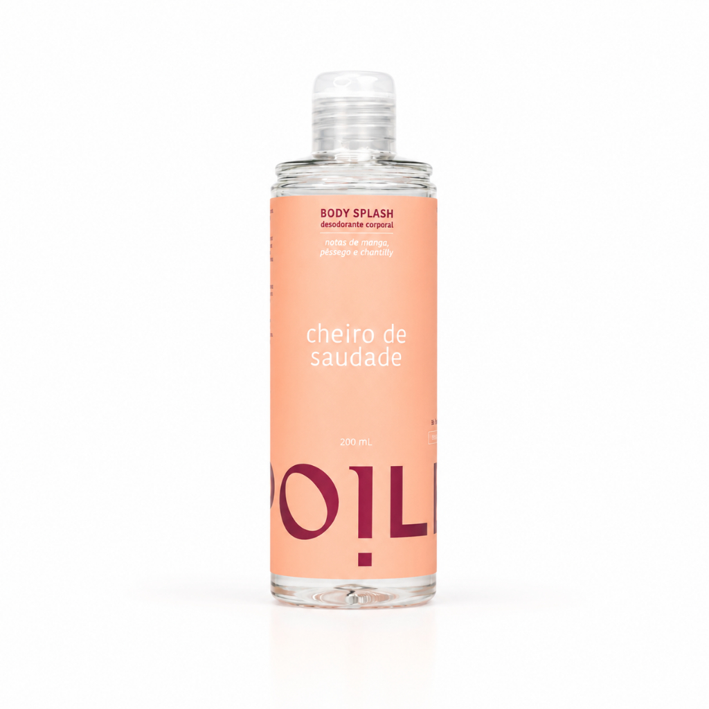 Refil Body Splash Cheiro de Saudade 200ml