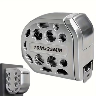 Fita Métrica Magnética De Aço Resistente 5m/7m/10m A Prova D 'água e Detritos