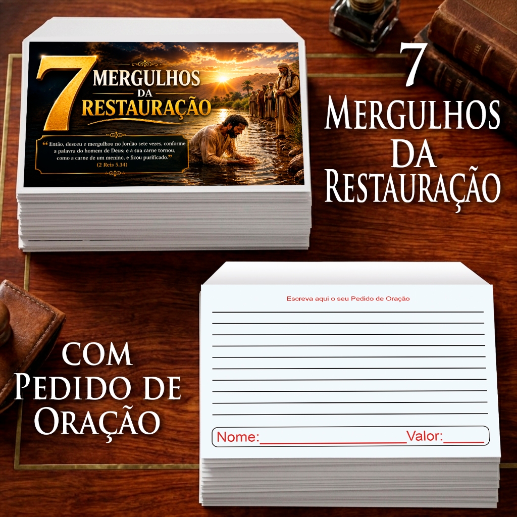 Votos Diversos Envelope Oferta Campanha Propósito Dízimo Igreja Doação Ministério Ceia Cartela