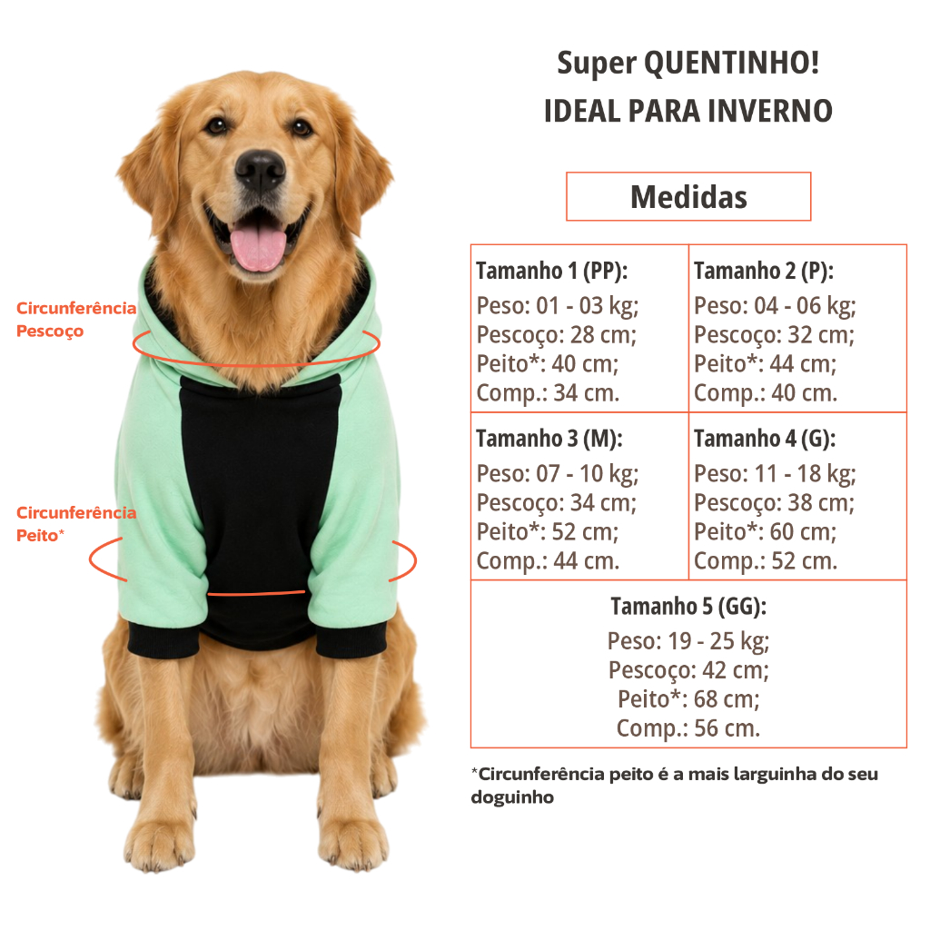 MOLETOM RAGLAN COM CAPUZ DUAS CORES, ROUPA PET, CACHORRO, FRIO, INVERNO, AGASALHO QUENTE, BLUSA ESTILO AMERICANO PP A GG
