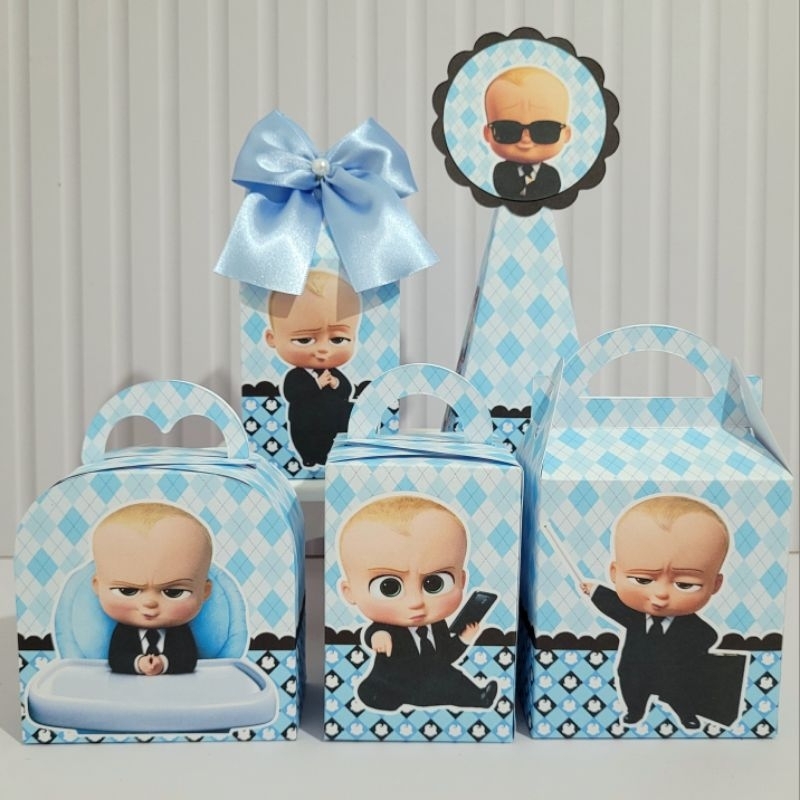 Personalizados Poderoso Chefinho Desmontada Caixinha Lembrancinha Kit Festa