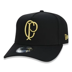 BONÉ NEW ERA 9FORTY A-FRAME CORINTHIANS — AJUSTÁVEL | ORIGINAL