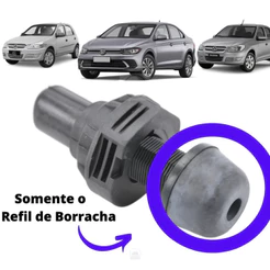 Batente Limitador Borracha Tampa Porta Malas Gol Fox Voyage Up Ecosport Vw