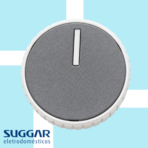 Botão Tanquinho Suggar Lavamax Neo Eco Branco 8kg 10kg