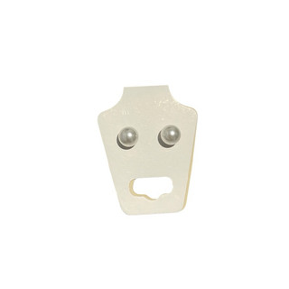Brinco de pérola sintético branco ótima qualidade