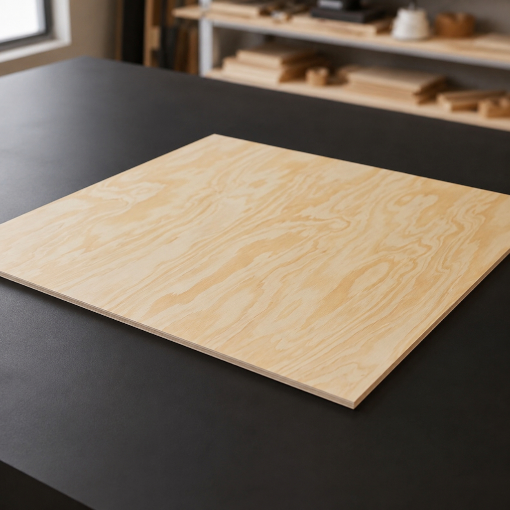 Compensado de pinus naval (109cm x 79cm x 10mm)