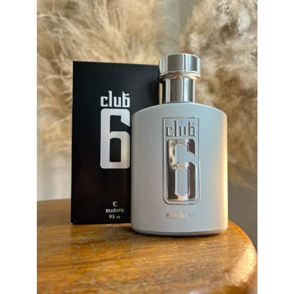 O clássico da perfumaria masculina nacional: Club 6