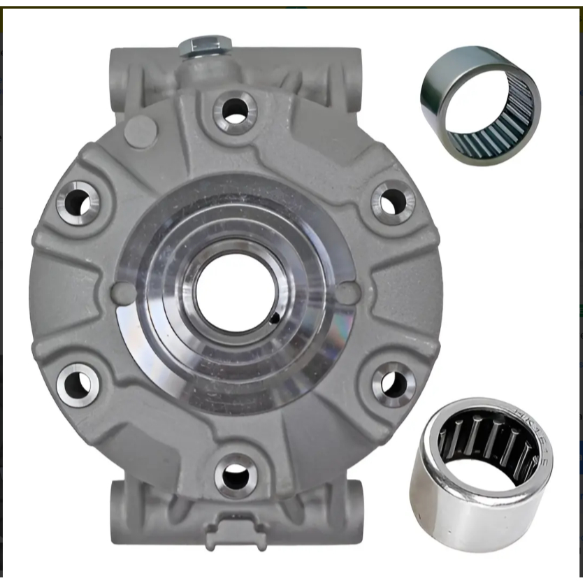 Tampa Dianteira Compressor CVC Corsa / Astra / Vectra / Gol G5/ Fox / Polo/ Palio/ Idea/ Doblo