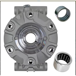 Tampa Dianteira Compressor CVC Corsa / Astra / Vectra / Gol G5/ Fox / Polo/ Palio/ Idea/ Doblo *