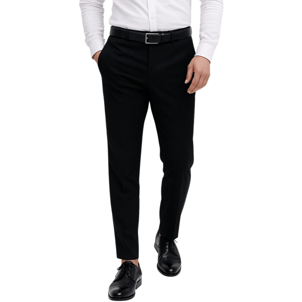 CALÇA SOCIAL OXFORD LUXO MASCULINA (180g/m) TECIDO GROSSO ALFAIATARIA ENVIO IMEDIATO