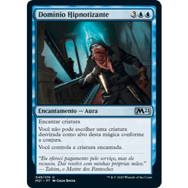 Domínio Hipnotizante - - Magic The Gathering