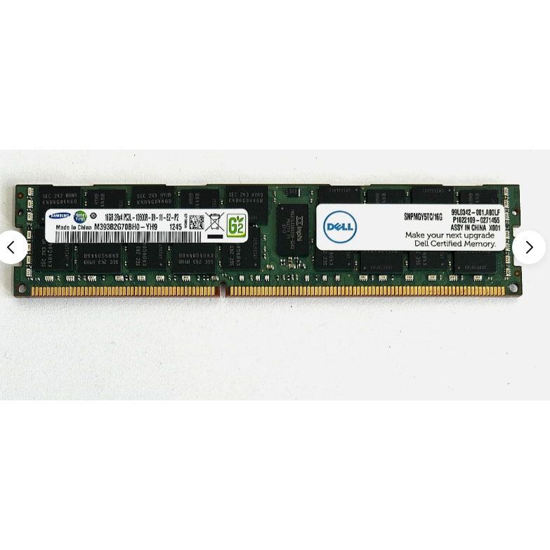 Memoria Micron 16gb- PC3L-10600R (xeon e servidores)