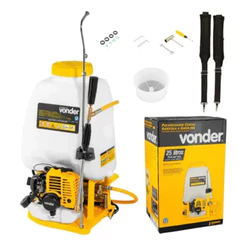 Pulverizador Costal Gasolina Vonder 25L Motor 2 Tempos Agrícola