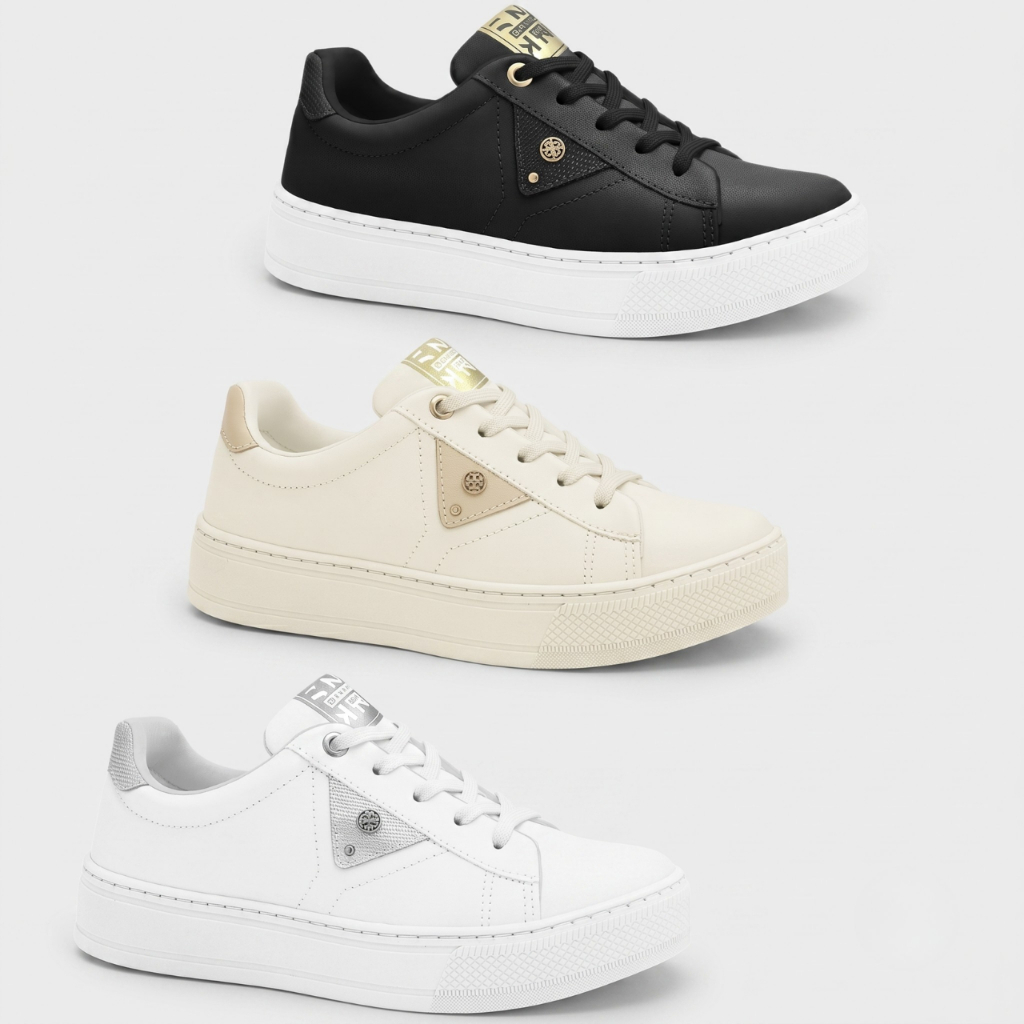 Tênis Feminino Ramarim Casual Plataforma Detalhe Brilho Original