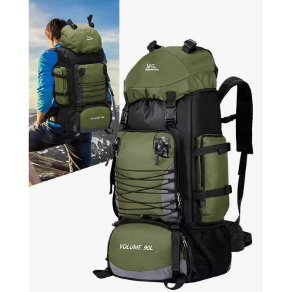 90L tático de acampamento mochilas saco militar para homens mulheres mochila grande capacidade para viagem