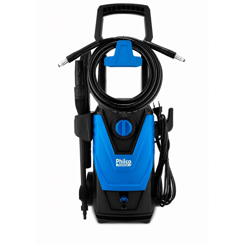 Lavadora de Alta Pressão Philco PLP2600 Force 1600W 127V – Compacta e Potente