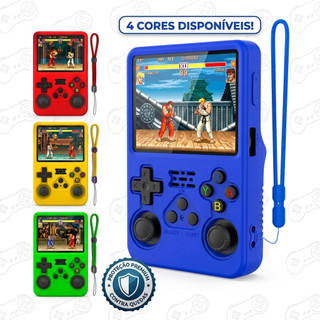 Capa De Silicone Para R36S Portátil Retro Game Capinha Proteção Anti Queda Anti Risco