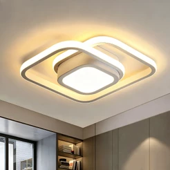Luminária De Led Sobrepor Paflon Top Moderna 3 Em 1 Bivolt