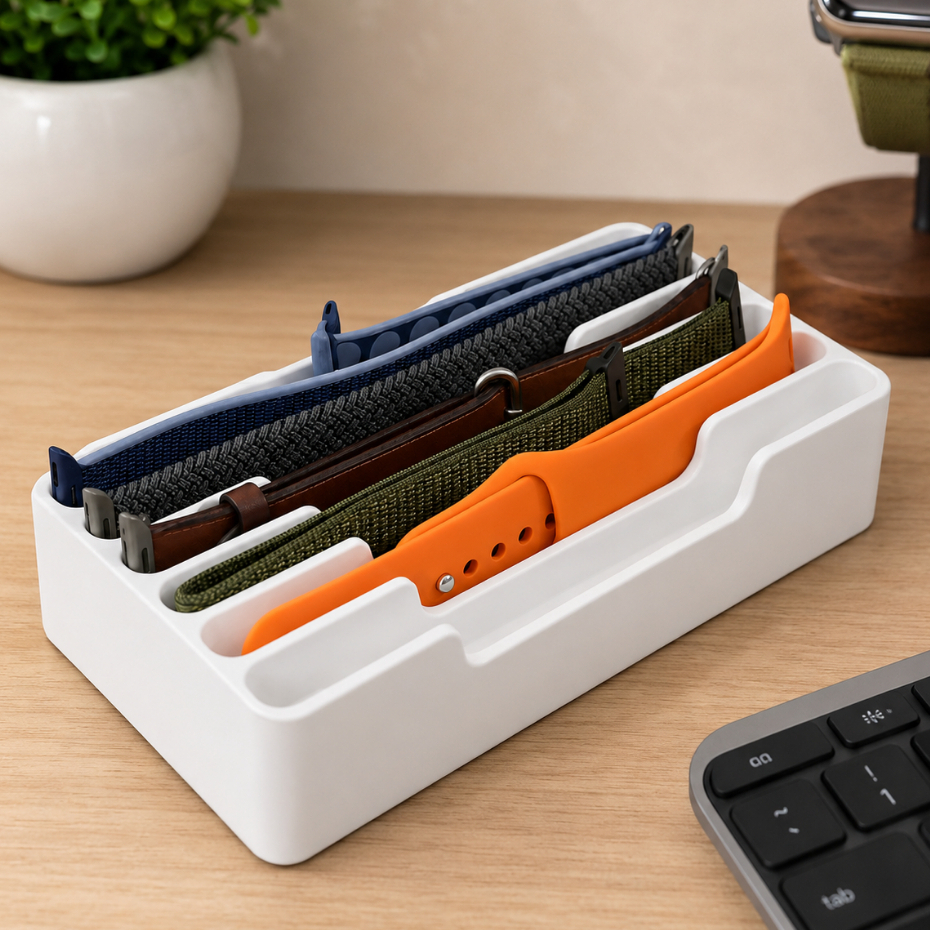 Suporte Organizador 6 Pulseiras Para Relógio Apple Watch