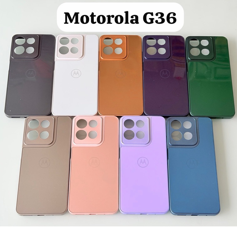 CAPA CASE CAPINHA PREMIUM P/MOTOROLA G36 INTERIOR AVELUDADO AG-GLASS PHONE CASE LUXO ACRILICO MODA