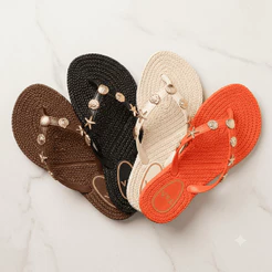 Chinelo Terra e Água Feminino ORIGINAL Antiderrapante Rasteirinha Confortável Macio Leve Casual Anatômico Dia a D