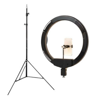 Ring Light Iluminador 10 Polegadas Com Tripé Profissional Profission Premium Led Selfie para Celular