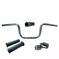 Kit Guidão Cg Cargo 160 Com Peso Pcx Ou Manopla Cg Fan Titan Start Cargo 125 150 160
