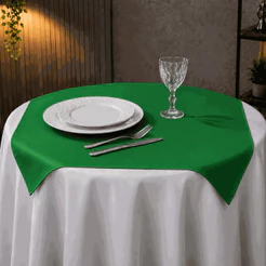 Kit 6 Toalhas Cobre Manchas 70cm X 70cm Decoração Festas Mesa Posta Oxford Pronta Entrega
