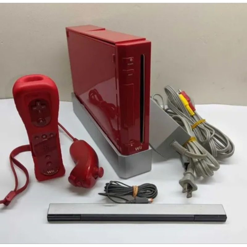Nintendo Wii completo com HD Lotado  de jogos