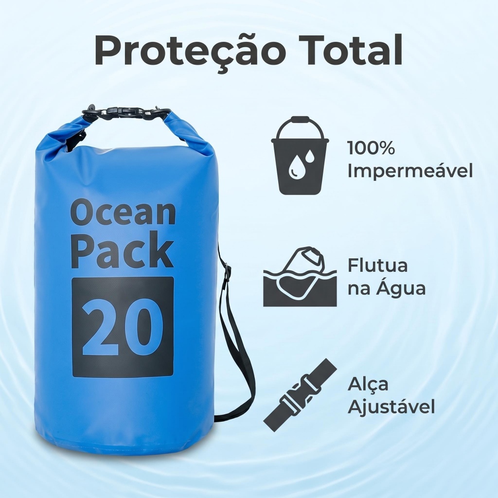 Saco Impermeável Para Esporte Lazer Uso Diário