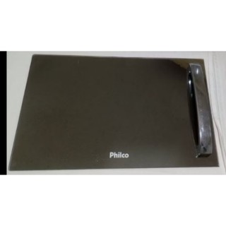 Vidro + Puxador Microondas PME25 MODELO ANTIGO (LER DESCRIÇÃO)