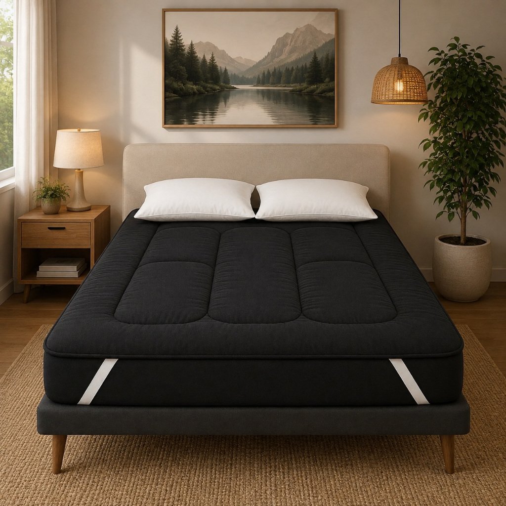 Pillow Top 400 Fios Casal Queen Solteiro Extra Macio para Colchão - Conforto e Proteção