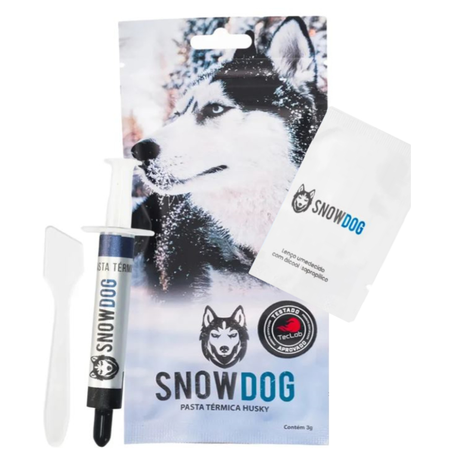 Pasta Térmica Snowdog para aplicação em Cpu Console Ps3 Ps4 Ps5 Xbox One Sx 1g