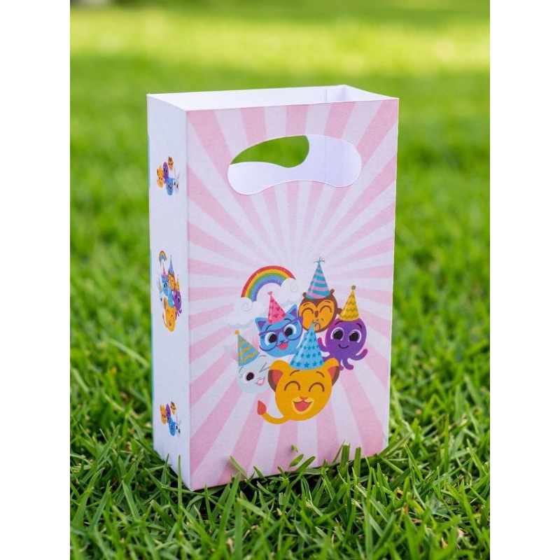 Sacolinha bolofofo - sacolinha surpresa - kits festas lembrancinhas festas aniversário infantil