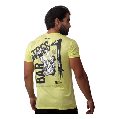 Camiseta Masculina BSCross Poliamida com Elastano Academia