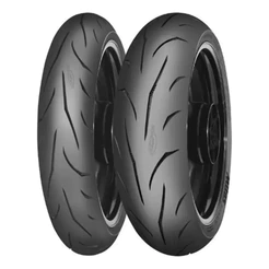 Par Pneu Moto Twister 140/70-17 + 100/80-17 Mitas Sport Force+ CBX 250 FZ15