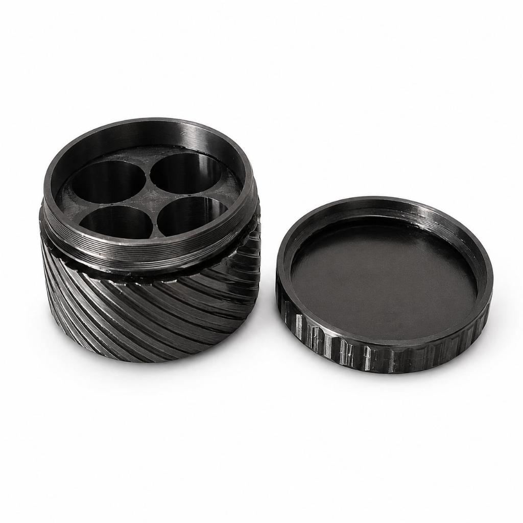 Porta Ampolas TG 15mg – Organizador para 4 Ampolas | Impressão 3D