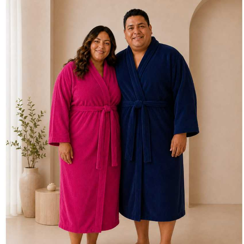 ROUPÃO BANHO GRANDE PLUS SIZE FLEECE VESTE G5