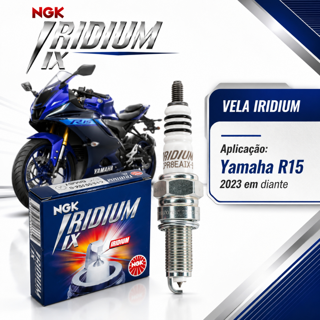 Vela Ngk Iridium Yamaha R15 2023 2024 2024 2025 2026 2027