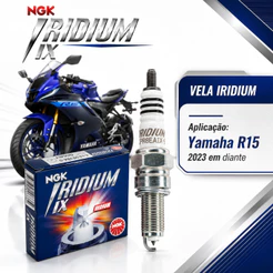 Vela Ngk Iridium Yamaha R15 2023 2024 2024 2025 2026 2027