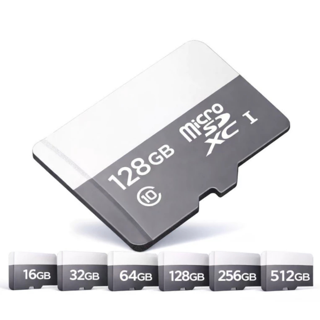 Cartão de Memória MicroSD com Adaptador SD Incluso