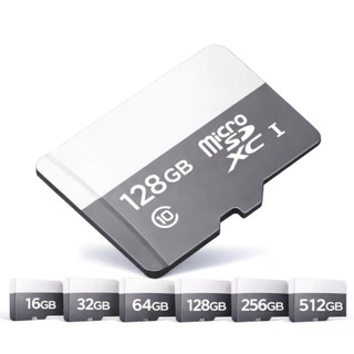 Cartão de Memória MicroSD com Adaptador SD Incluso