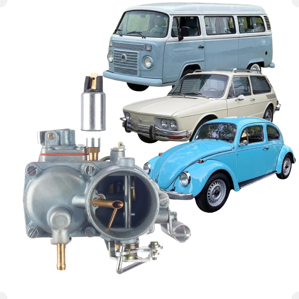 Carburador Kombi Brasilia Fusca 1.3 1.5 1.6