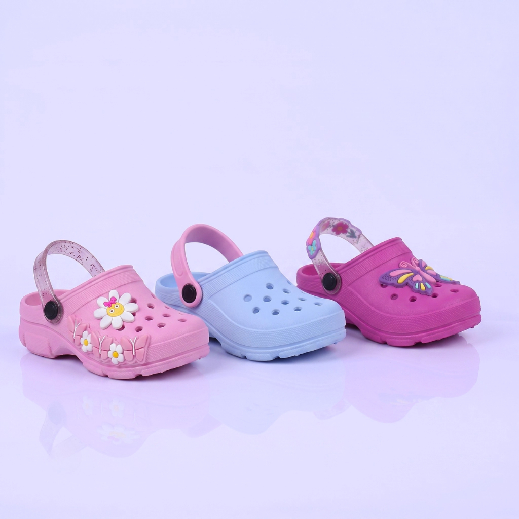 Sandália Infantil Feminina Kit 3 Pares Kidstep