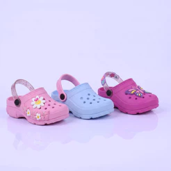 Kit 3 Pares Sandália Menina Infantil Kidstep Babuche